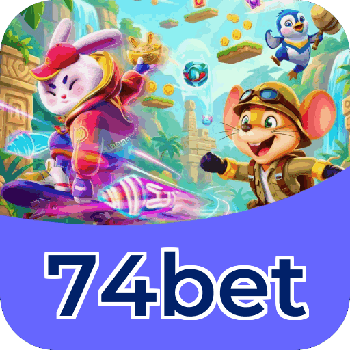 Login rápido no app 74bet